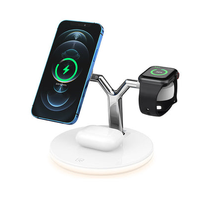 3 in 1 Magnetic Wireless Charger – Simplify Your Charging Experience