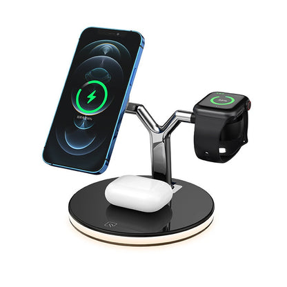 3 in 1 Magnetic Wireless Charger – Simplify Your Charging Experience