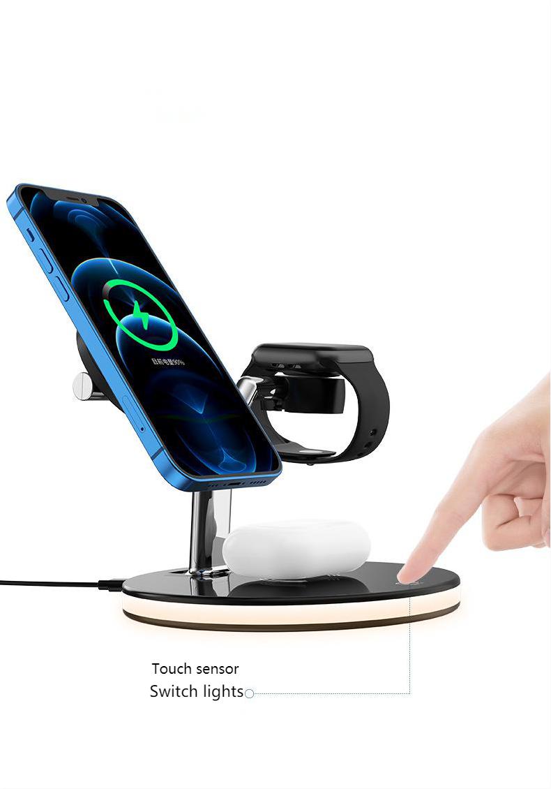 3 in 1 Magnetic Wireless Charger – Simplify Your Charging Experience