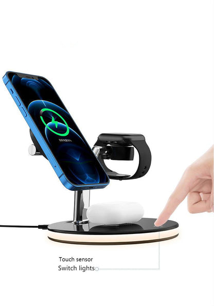 3 in 1 Magnetic Wireless Charger – Simplify Your Charging Experience