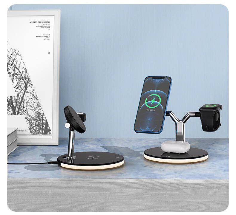 3 in 1 Magnetic Wireless Charger – Simplify Your Charging Experience