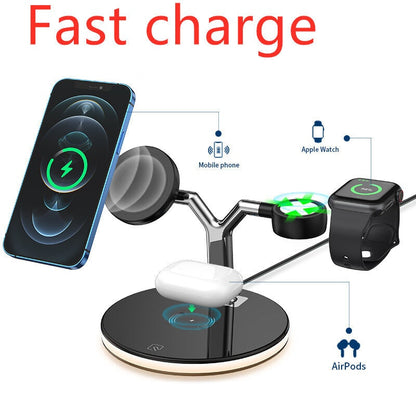 3 in 1 Magnetic Wireless Charger – Simplify Your Charging Experience