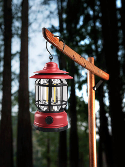 Rechargeable Waterproof Retro Camping Lamp