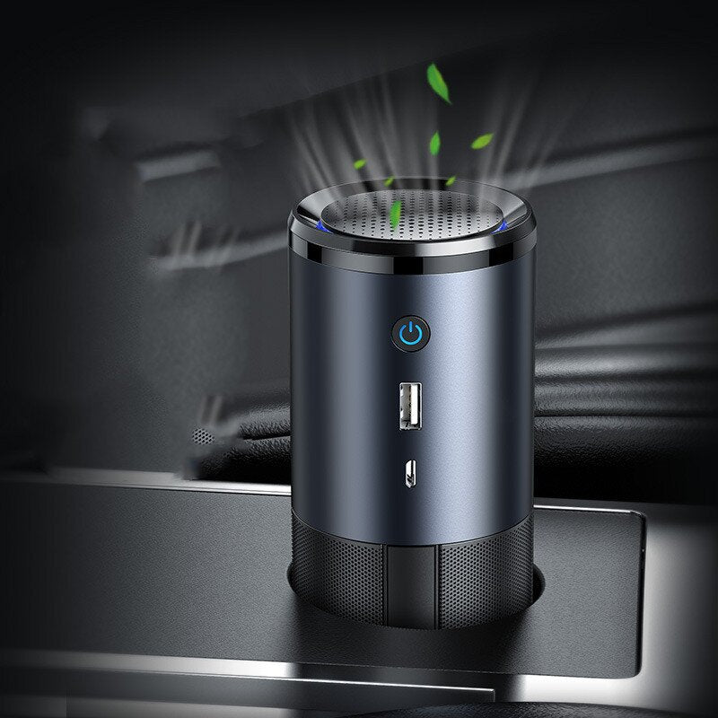 Premium Car Air Purifier Ionizer – Breathe Clean, Drive Fresh