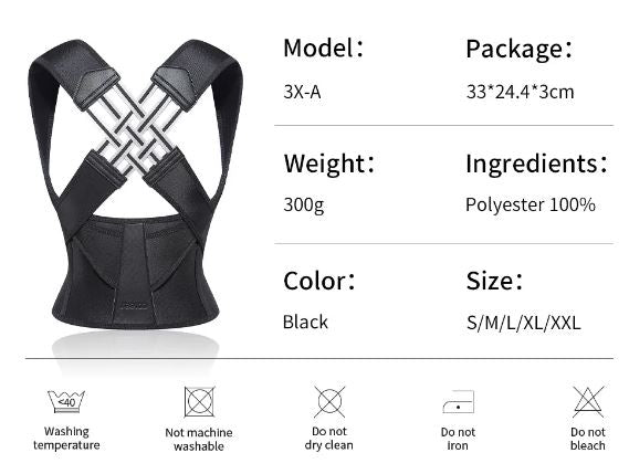 Invisible Posture Corrector Strap