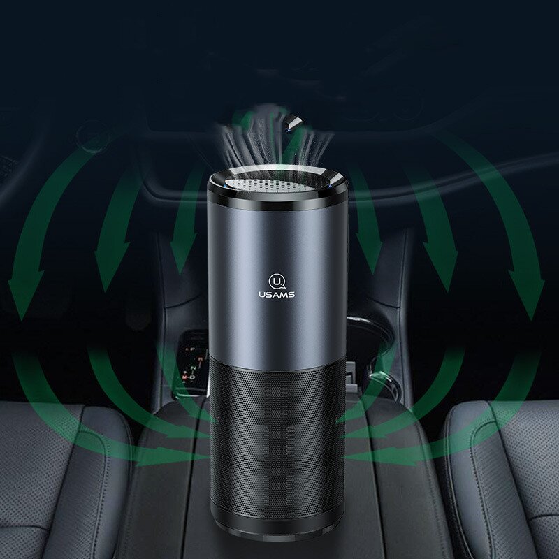 Premium Car Air Purifier Ionizer – Breathe Clean, Drive Fresh