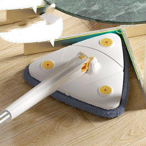 360° Triangle Mop – Deep Clean, Every Corner