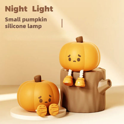 Pumpkin Silicone Night Light